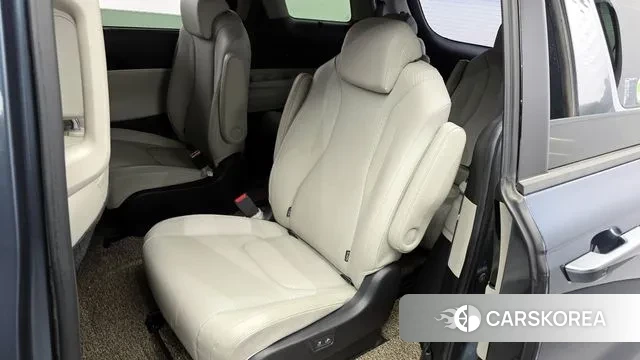 Kia Carnival 4th generation 2020 Небесно-голубой из Кореи, фото 2