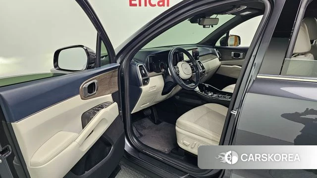 Kia Sorento 4th Generation 2022 Серый из Кореи, фото 2