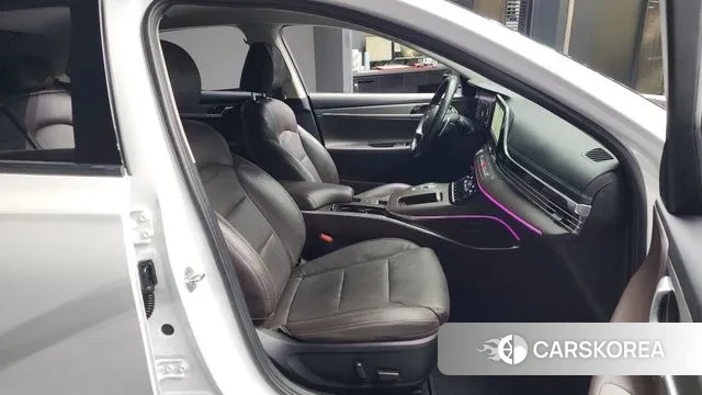 Hyundai The New Grandeur IG 2020 Белый из Кореи, фото 2