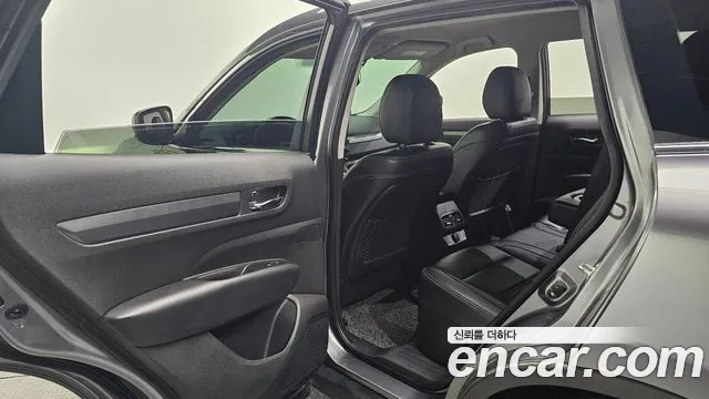 Renault Korea (Samsung) QM6 2019 Серый из Кореи, фото 2