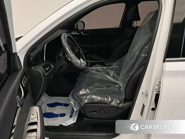 Hyundai Palisade 2022 Белый из Кореи, фото 2
