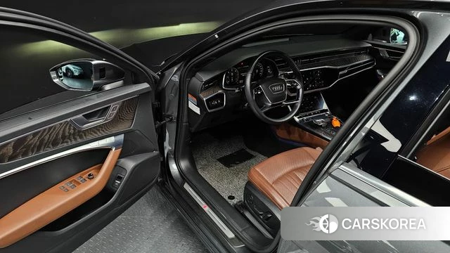 Audi A6 (C8) 2021 Серый из Кореи, фото 2