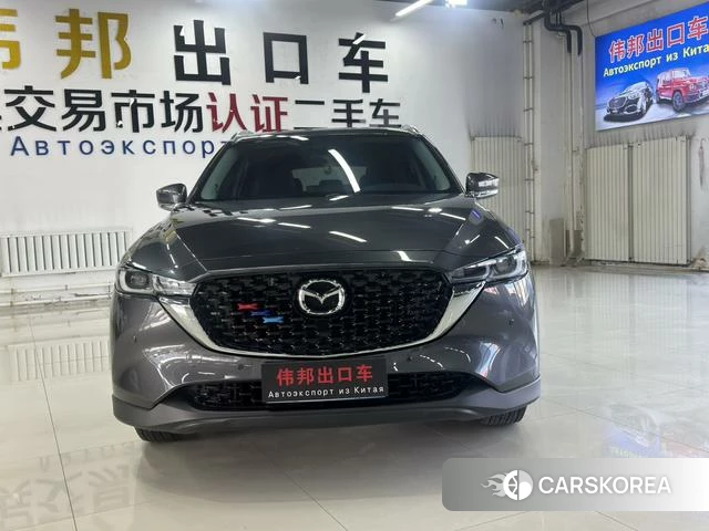 Mazda CX-5 2023 Темно-серый из Китая, фото 2