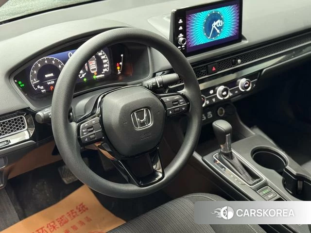 Honda Civic 2023 Черный из Китая, фото 2