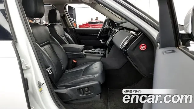 Land Rover Discovery 5 2019 Белый из Кореи, фото 2