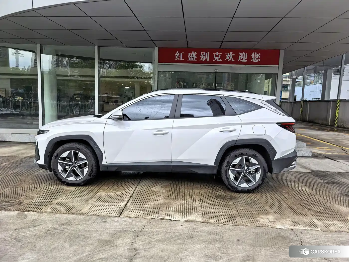 Hyundai Tucson 2026 Белый из Китая, фото 2
