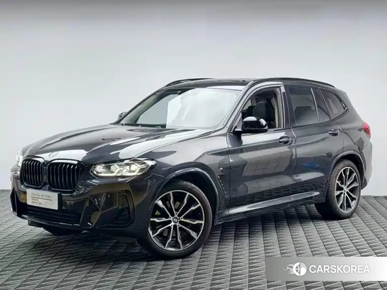 BMW X3 2022 Silver/gray из Китая, фото 2
