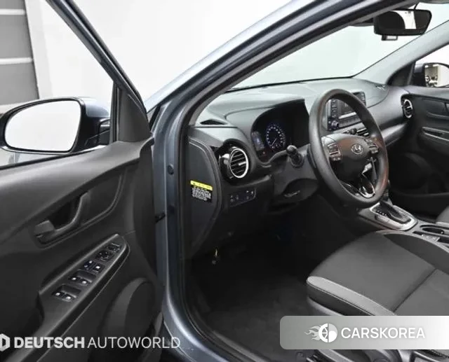 Hyundai Kona Hybrid 2019 Серый из Кореи, фото 2