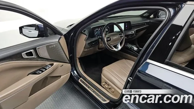 Kia K8 Hybrid 2021 Синий из Кореи, фото 2