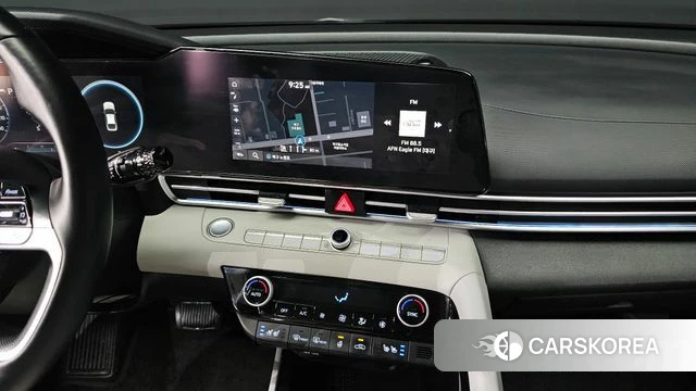 Hyundai Avante (CN7) 2020 Серый из Кореи, фото 2