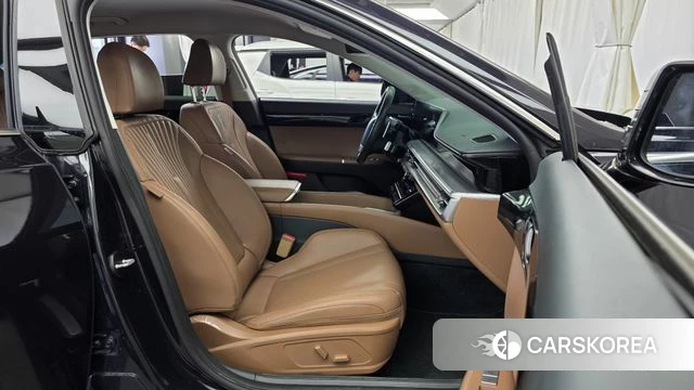 Hyundai Grandeur (GN7) 2022 Черный из Кореи, фото 2