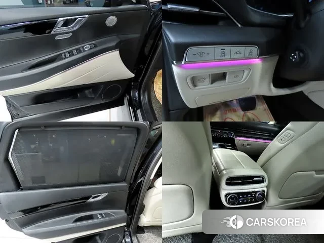 Genesis GV80 2021 Черный из Кореи, фото 2