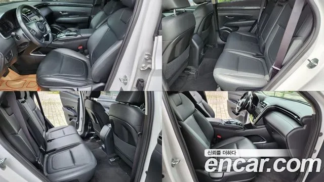 Hyundai Tucson (NX4) 2021 Белый из Кореи, фото 2