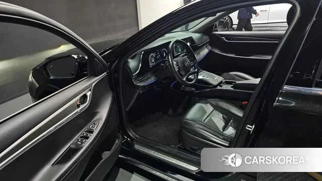 Hyundai The New Grandeur IG 2021 Черный из Кореи, фото 2