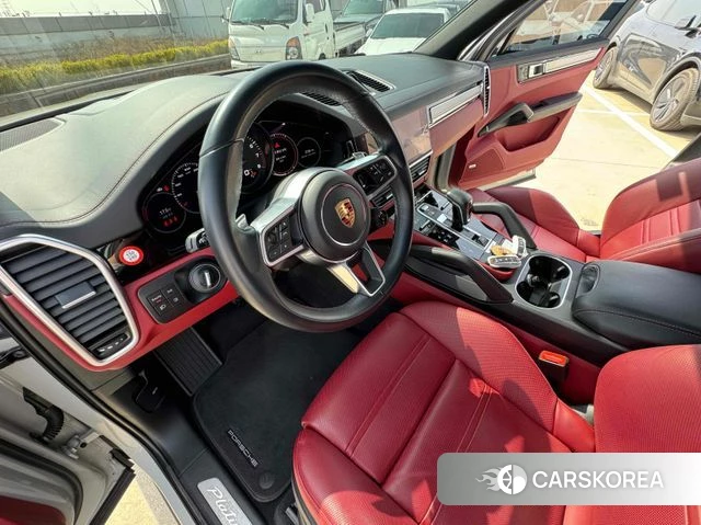 Porsche Cayenne (PO536) 2022 Серебристо-серый из Кореи, фото 2