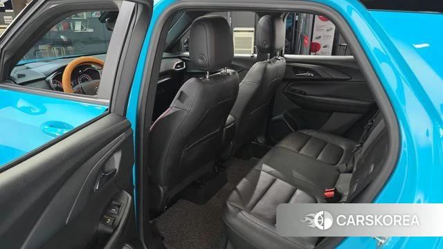 Chevrolet (GM Daewoo) Trailblazer 2020 Небесно-голубой из Кореи, фото 2
