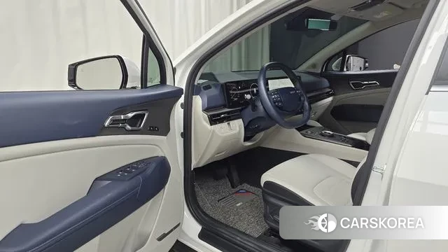 Kia The New Sportage 5th Generation 2025 Белый из Кореи, фото 2