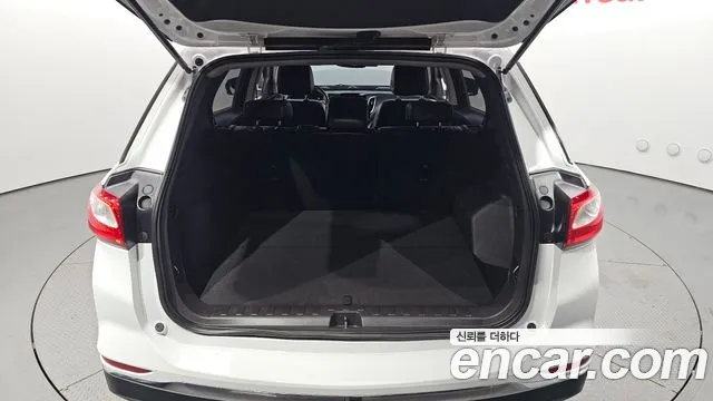 Chevrolet (GM Daewoo) Equinox 2019 Белый из Кореи, фото 2