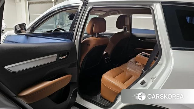 Renault Korea (Samsung) The New QM6 2021 Белый из Кореи, фото 2