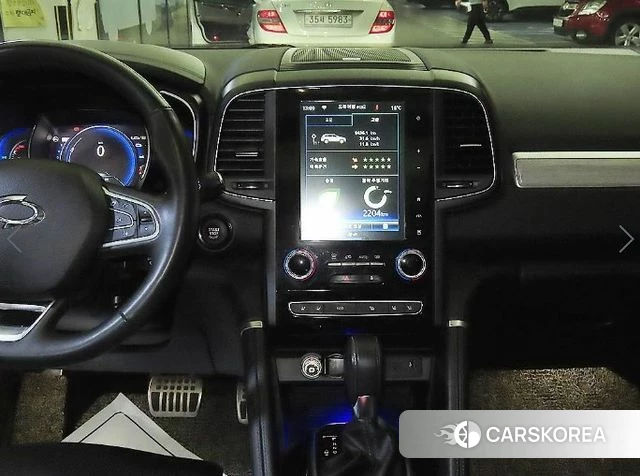 Renault Korea (Samsung) The New QM6 2021 Белый из Кореи, фото 2