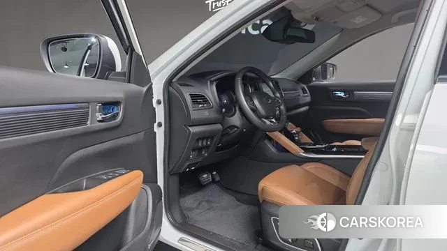 Renault Korea (Samsung) The New QM6 2022 Белый из Кореи, фото 2