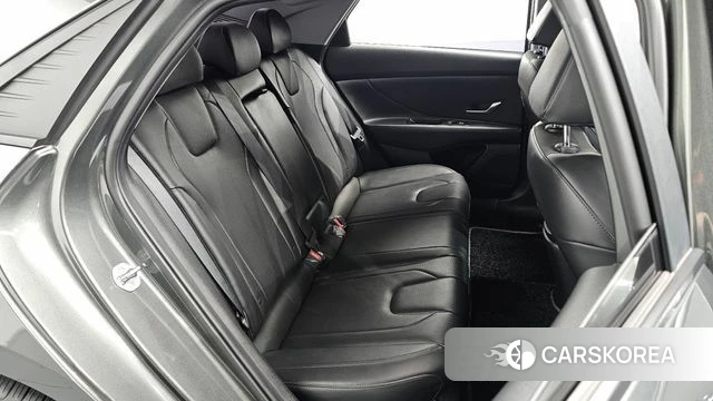 Hyundai Avante (CN7) 2022 Серый из Кореи, фото 2