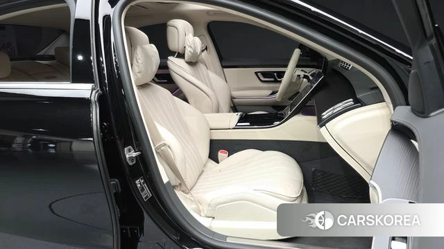 Mercedes-Benz S-Class W223 2025 Черный из Кореи, фото 2