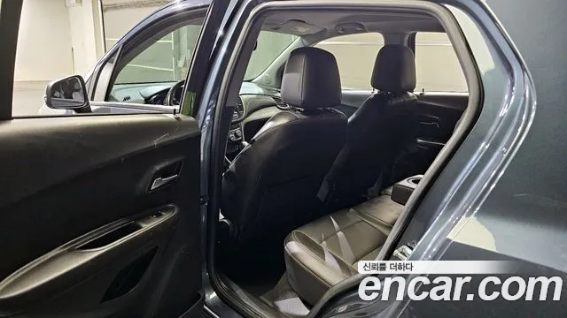 Chevrolet (GM Daewoo) The New Trax id 2455462 из Кореи 2