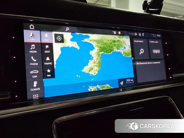 Porsche Panamera (971) 2020 Синий из Кореи, фото 2