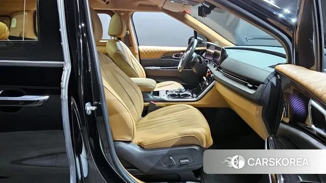 Kia Carnival 4th generation 2021 Черный из Кореи, фото 2