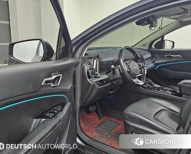 Kia Sportage 5th Generation 2022 Серый из Кореи, фото 2