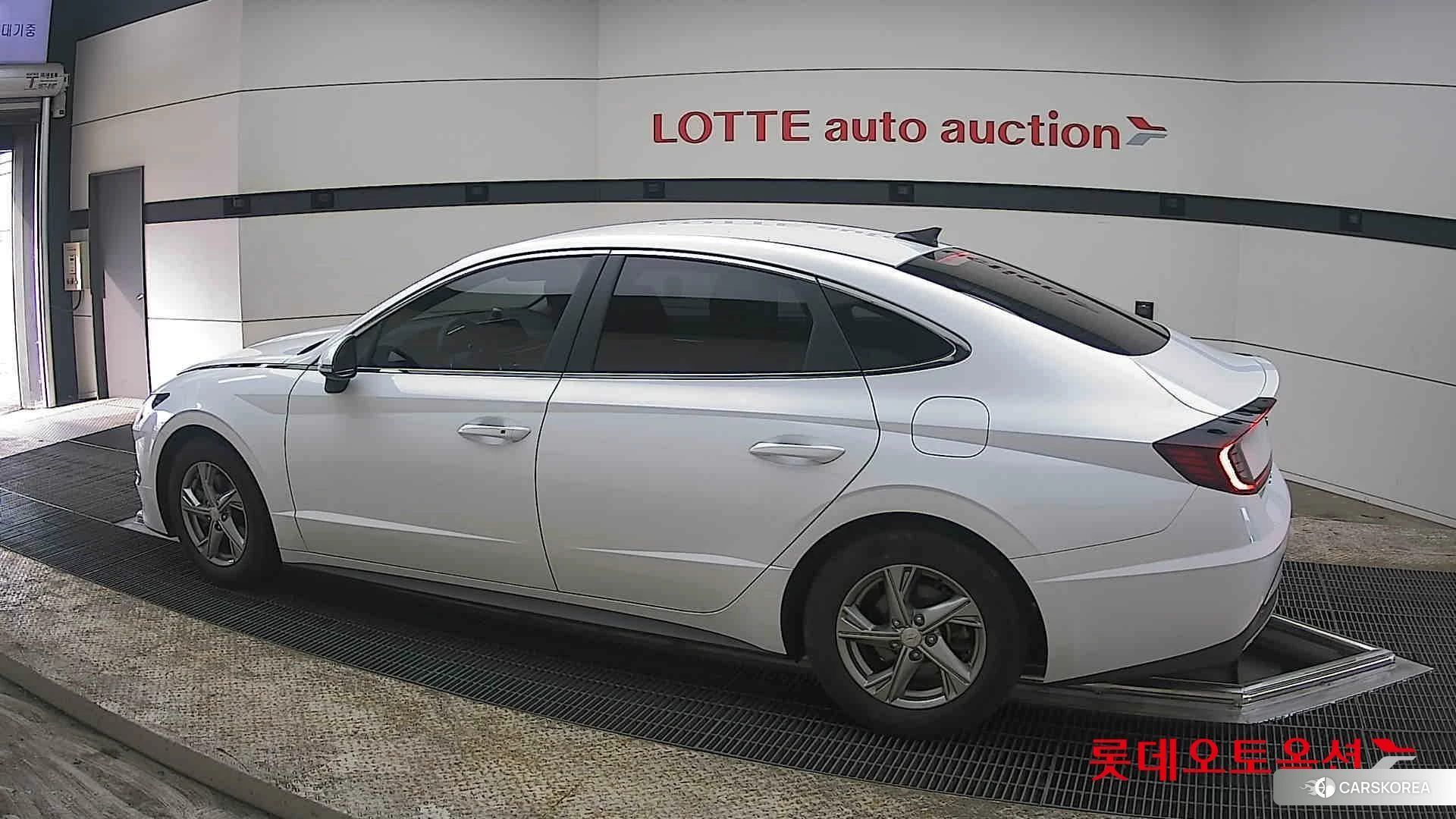 Hyundai Sonata 2020 Белый из Кореи, фото 2