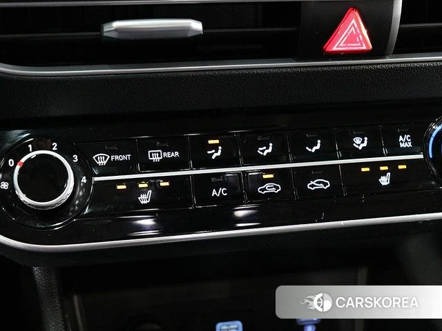 Hyundai Sonata (DN8) 2019 Черный из Кореи, фото 2