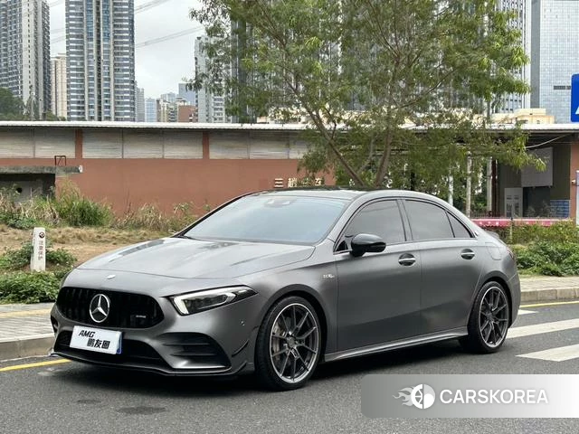 Mercedes-Benz Class A AMG 2022 Темно-серый из Китая, фото 2