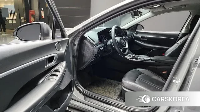 Hyundai Sonata (DN8) 2020 Серый из Кореи, фото 2