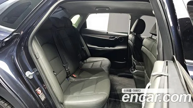 Hyundai The New Grandeur IG Hybrid 2021 Синий из Кореи, фото 2