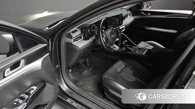 Kia K5 3rd generation 2020 Серый из Кореи, фото 2