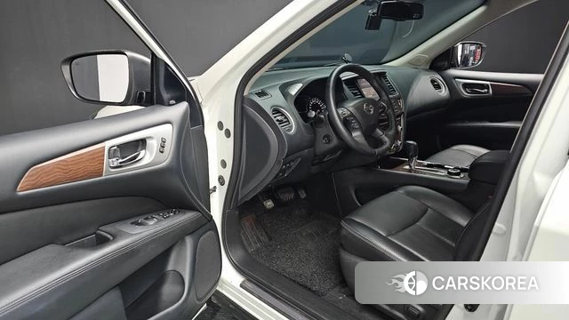 Nissan Pathfinder 4th Generation 2018 Белый из Кореи, фото 2