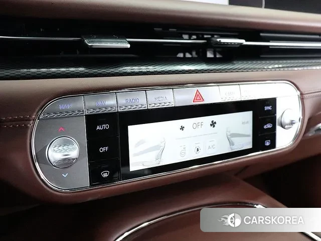 Genesis G90 (RS4) 2023 Черный из Кореи, фото 2