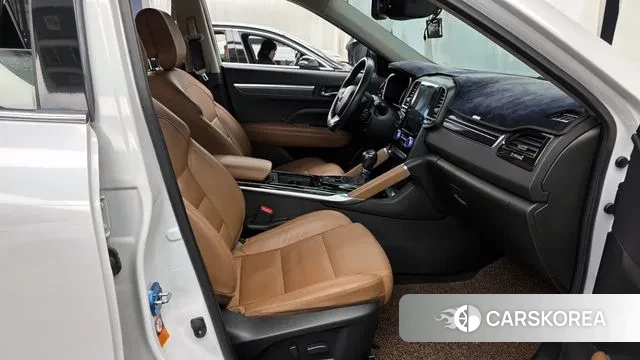 Renault Korea (Samsung) The New QM6 2021 Белый из Кореи, фото 2