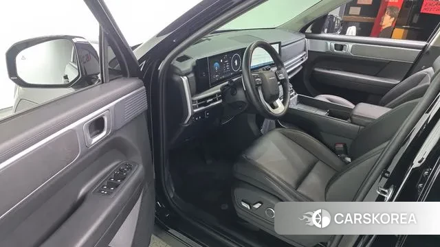 Hyundai Santa Fe (MX5) 2024 Черный из Кореи, фото 2