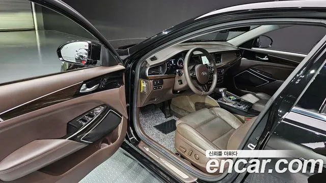 Kia Come New K7 2018 Черный из Кореи, фото 2