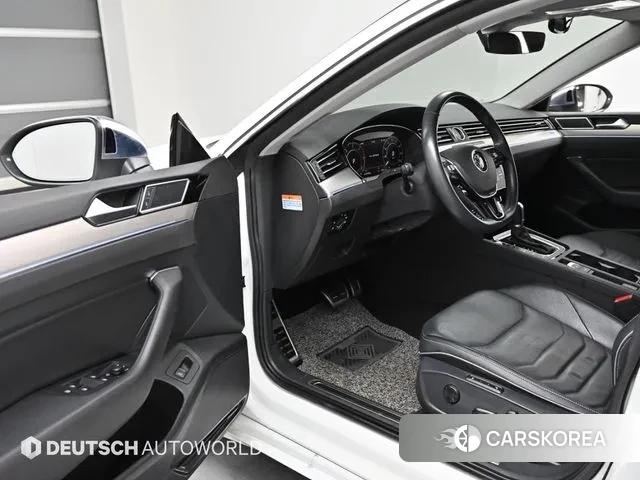 Volkswagen Arteon 2019 Белый из Кореи, фото 2