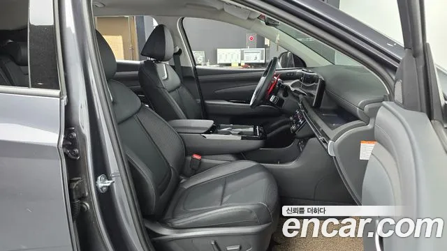 Hyundai The New Tucson Hybrid (NX4) 2024 Серый из Кореи, фото 2