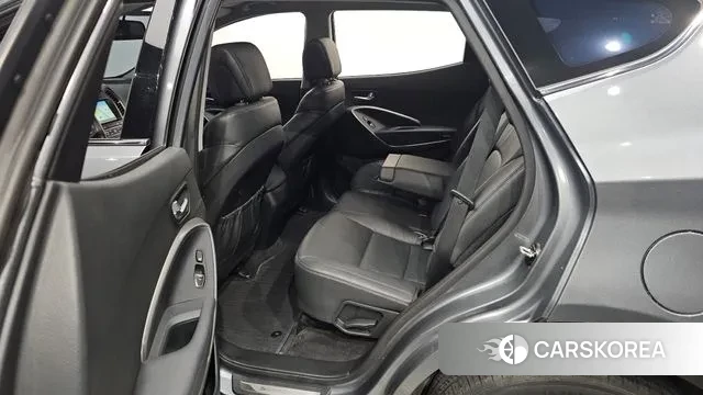 Hyundai Santa Fe The Prime 2018 Серый из Кореи, фото 2