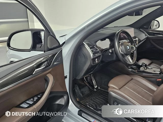 BMW X4 (G02) 2022 Серебристо-серый из Кореи, фото 2