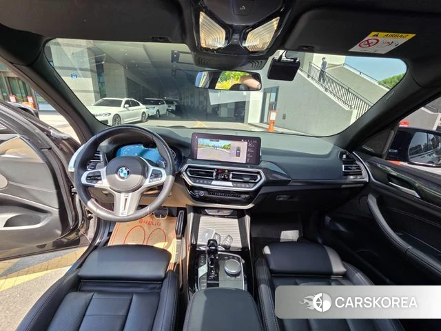 BMW X3 (G01) 2022 Серый из Кореи, фото 2