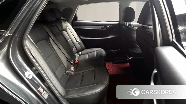 Hyundai The New Grandeur IG Hybrid 2020 Серый из Кореи, фото 2