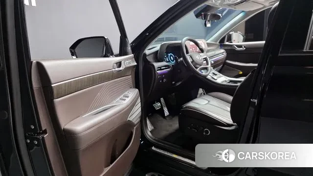 Hyundai The New Palisade 2023 Черный из Кореи, фото 2