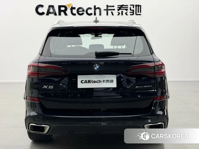 BMW X5 2023 Черный из Китая, фото 2